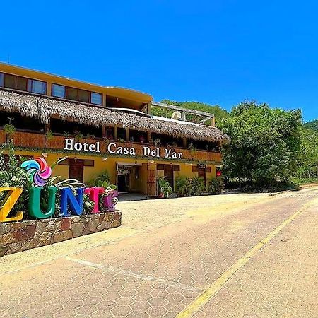 Hotel Casa Del Mar Mazunte Santa Maria Tonameca Exterior photo