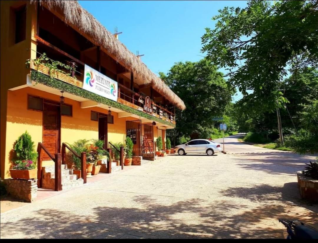 Hotel Casa Del Mar Mazunte Santa Maria Tonameca Exterior photo