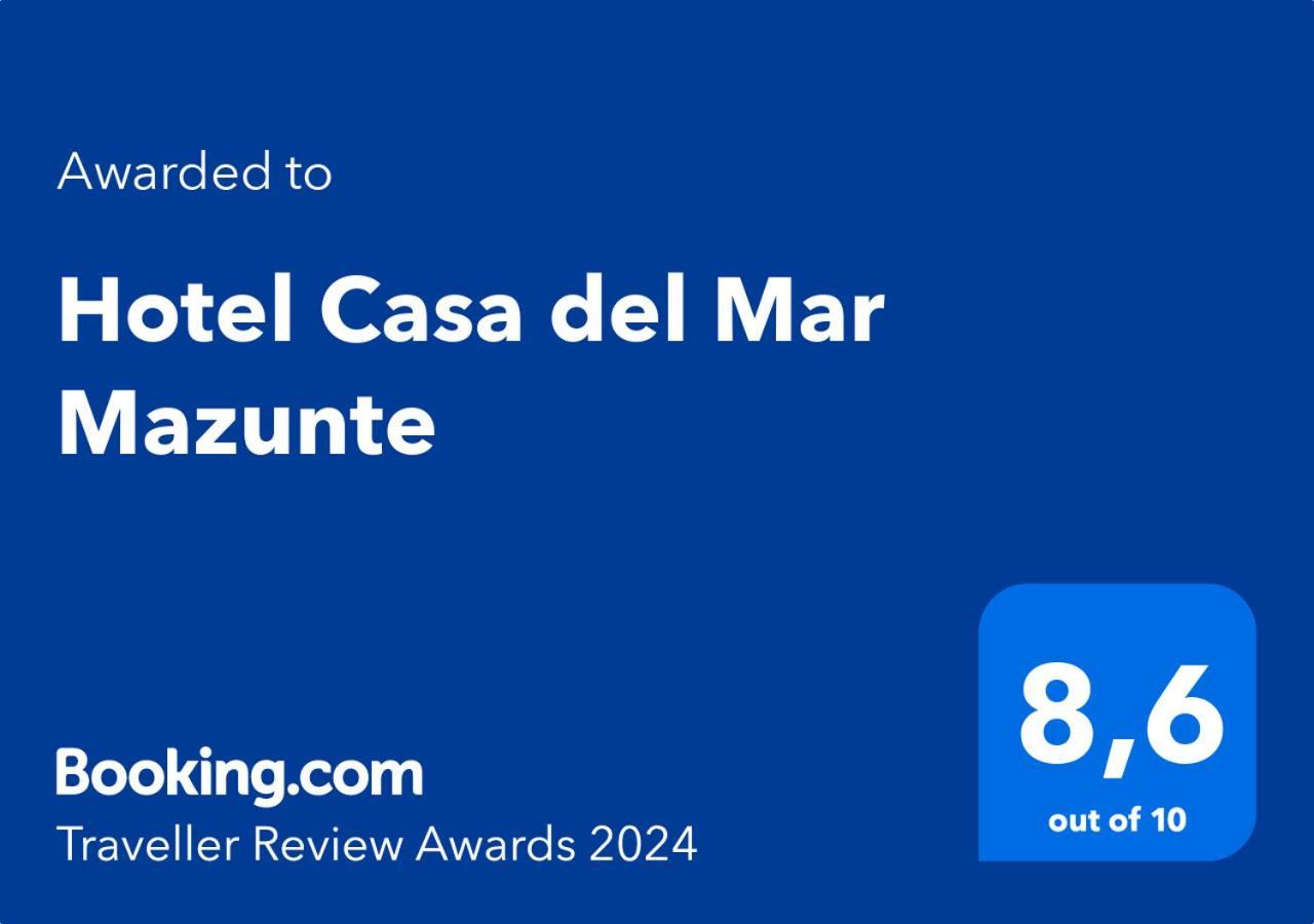 Hotel Casa Del Mar Mazunte Santa Maria Tonameca Exterior photo