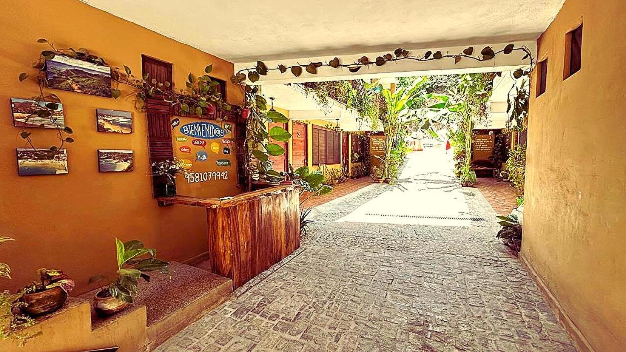 Hotel Casa Del Mar Mazunte Santa Maria Tonameca Exterior photo
