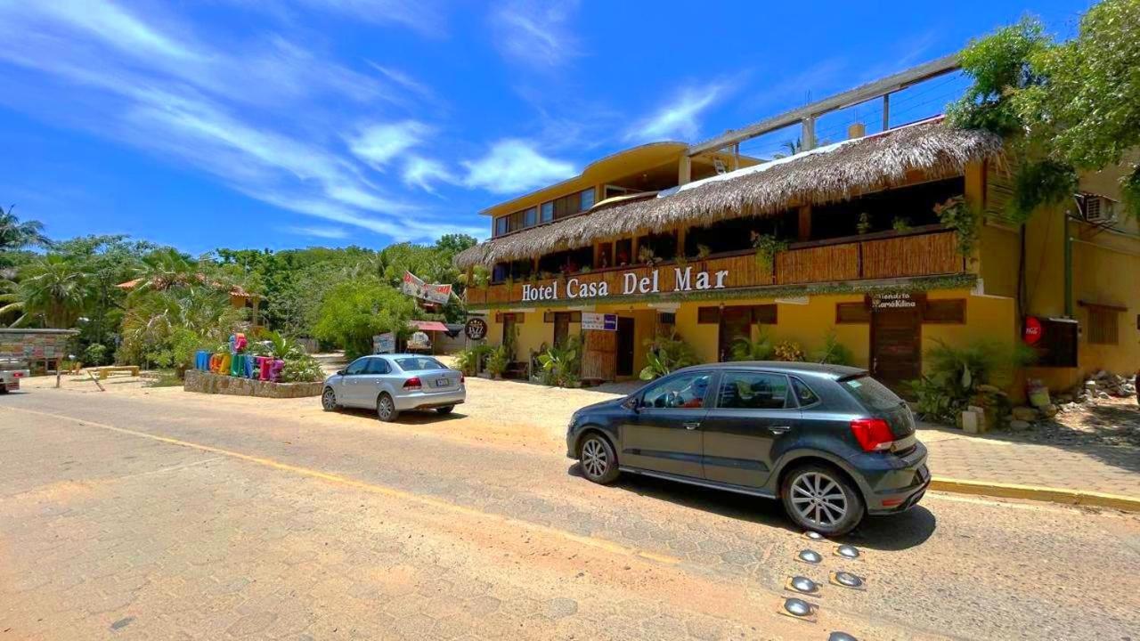 Hotel Casa Del Mar Mazunte Santa Maria Tonameca Exterior photo