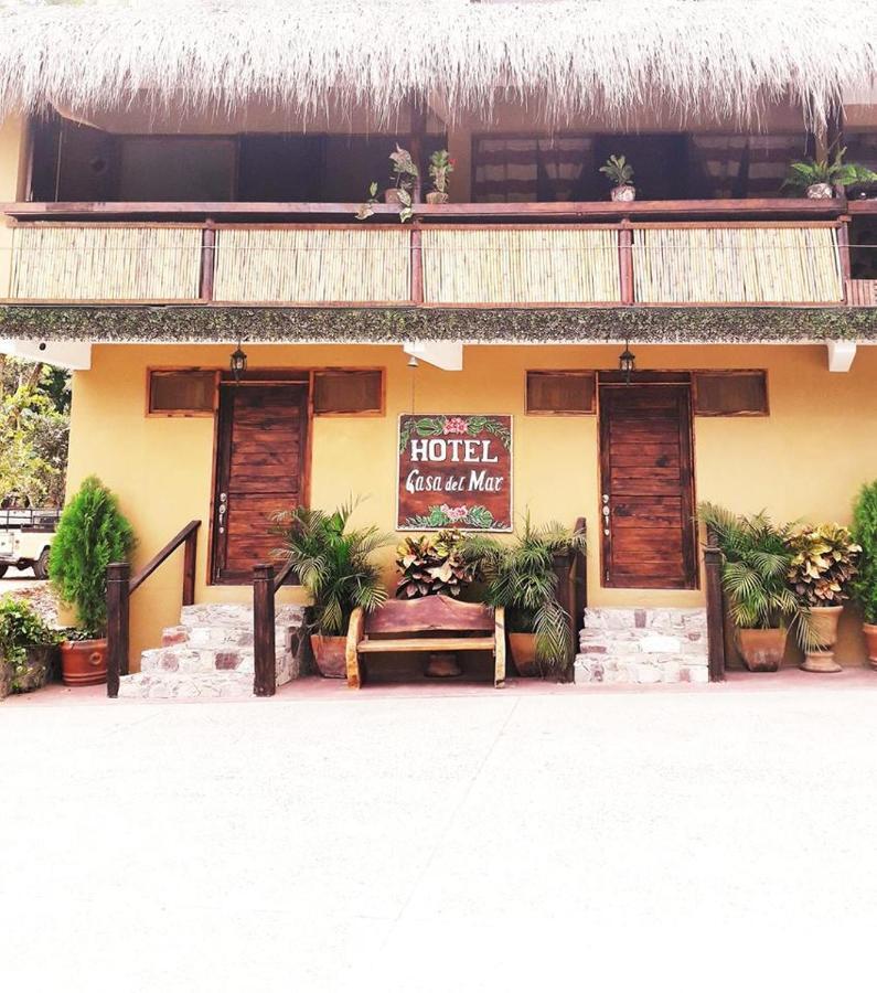 Hotel Casa Del Mar Mazunte Santa Maria Tonameca Exterior photo