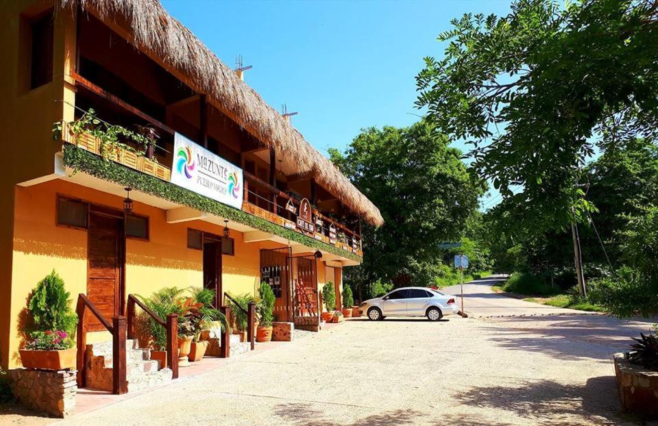 Hotel Casa Del Mar Mazunte Santa Maria Tonameca Exterior photo