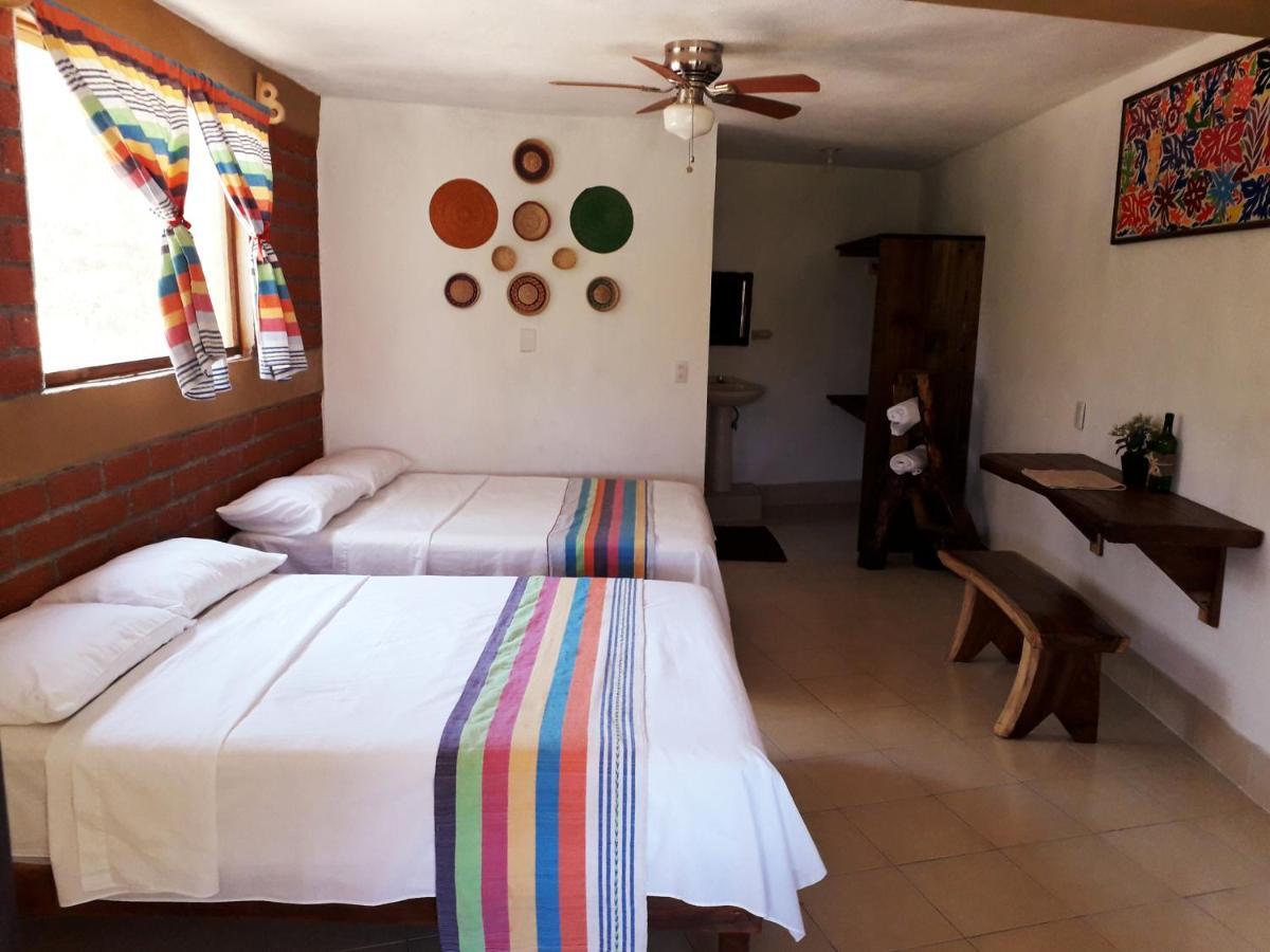 Hotel Casa Del Mar Mazunte Santa Maria Tonameca Exterior photo